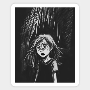 Fear and Despair Sticker